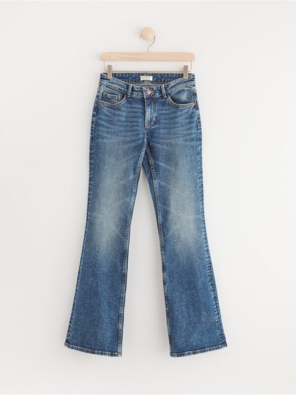 FAY Flared low waist jeans - 8607993-791