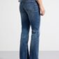 FAY Flared low waist jeans - 8607993-791