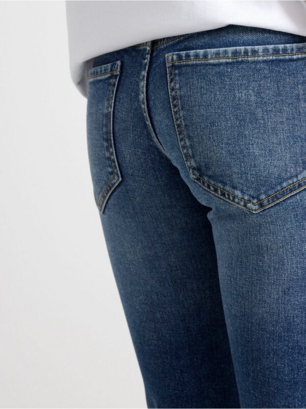 FAY Flared low waist jeans - 8607993-791
