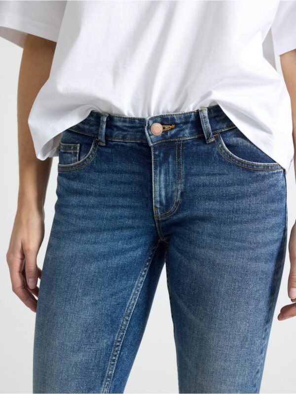 FAY Flared low waist jeans - 8607993-791