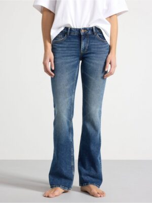 FAY Flared low waist jeans - 8607993-791