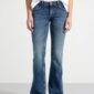 FAY Flared low waist jeans - 8607993-791