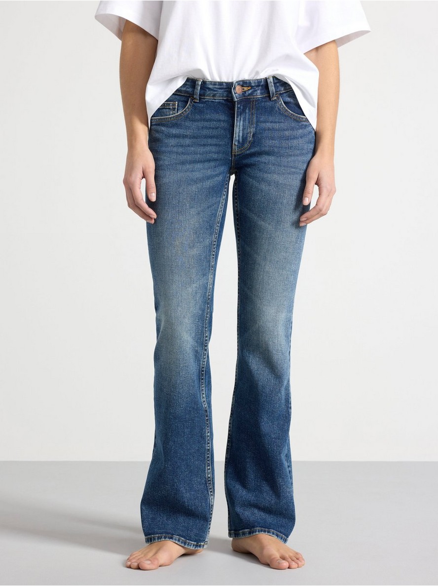 Pantalone – FAY Flared low waist jeans