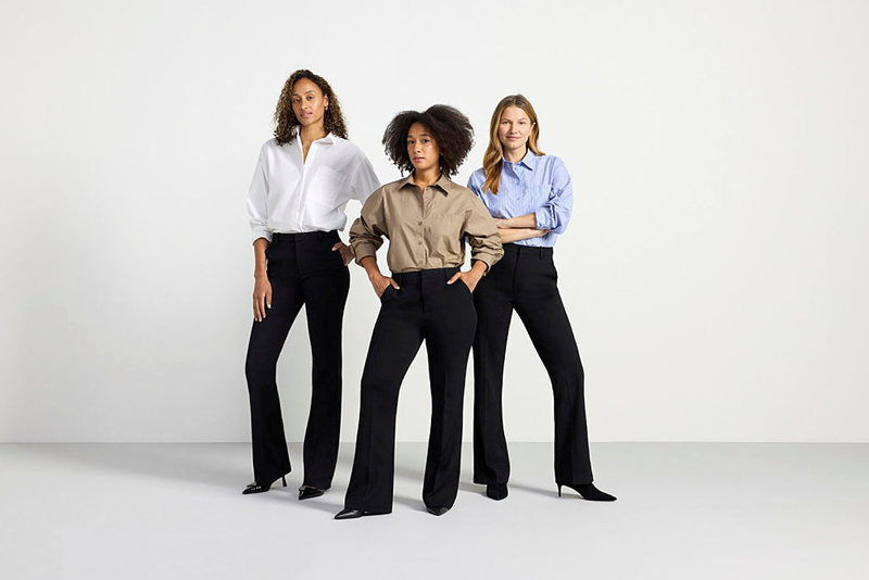 blok - pantalone Vodič za pantalone 1