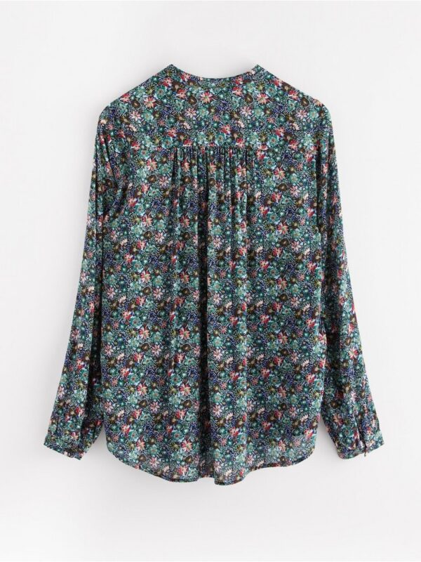 Long-sleeved blouse - 3000080-9615