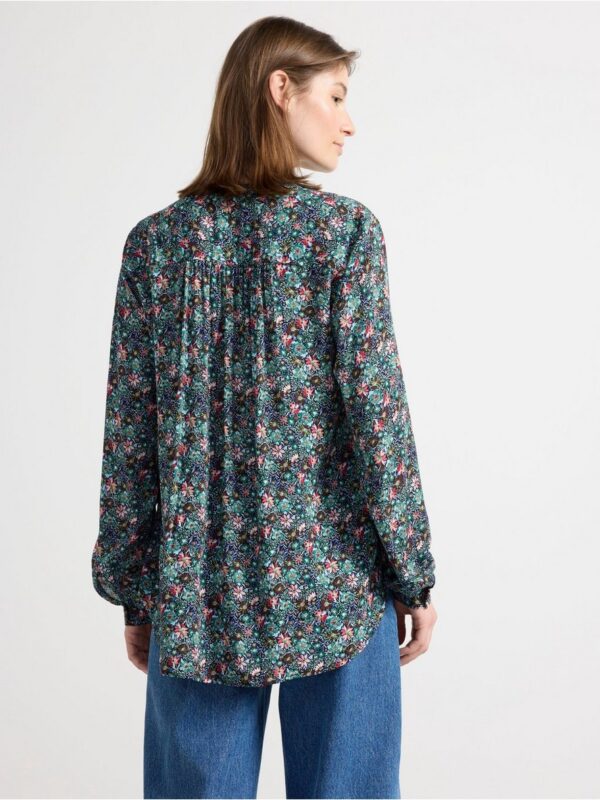 Long-sleeved blouse - 3000080-9615