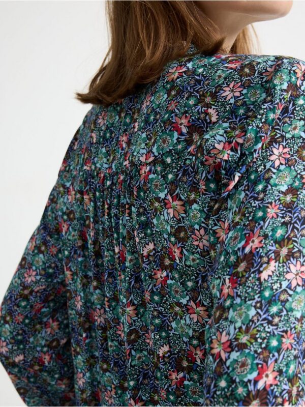 Long-sleeved blouse - 3000080-9615