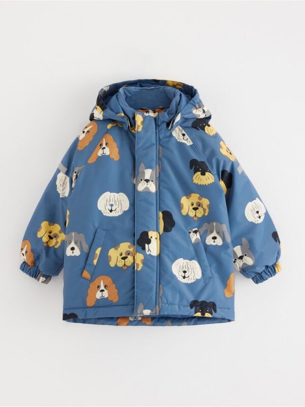 Waterproof padded jacket - 3000705-9392