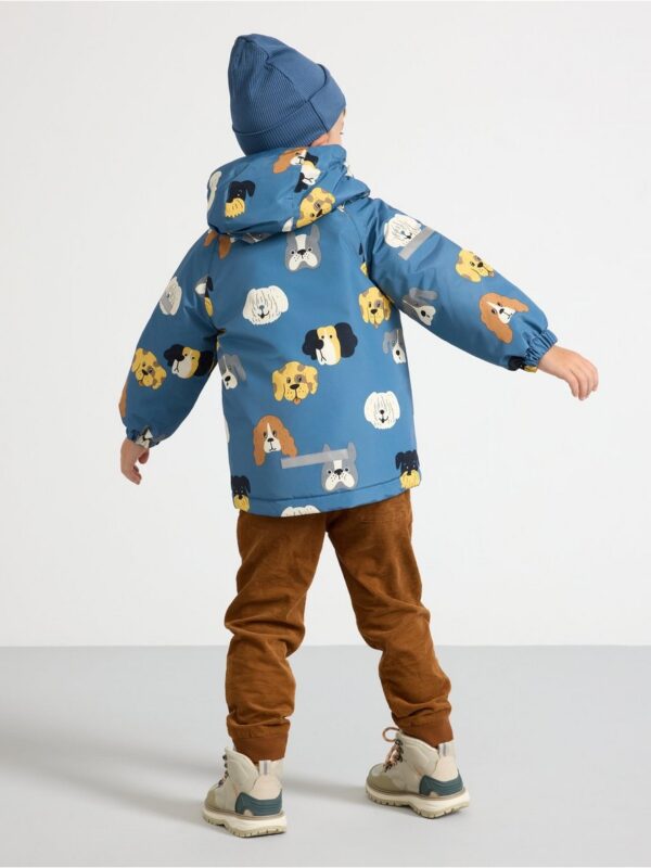 Waterproof padded jacket - 3000705-9392