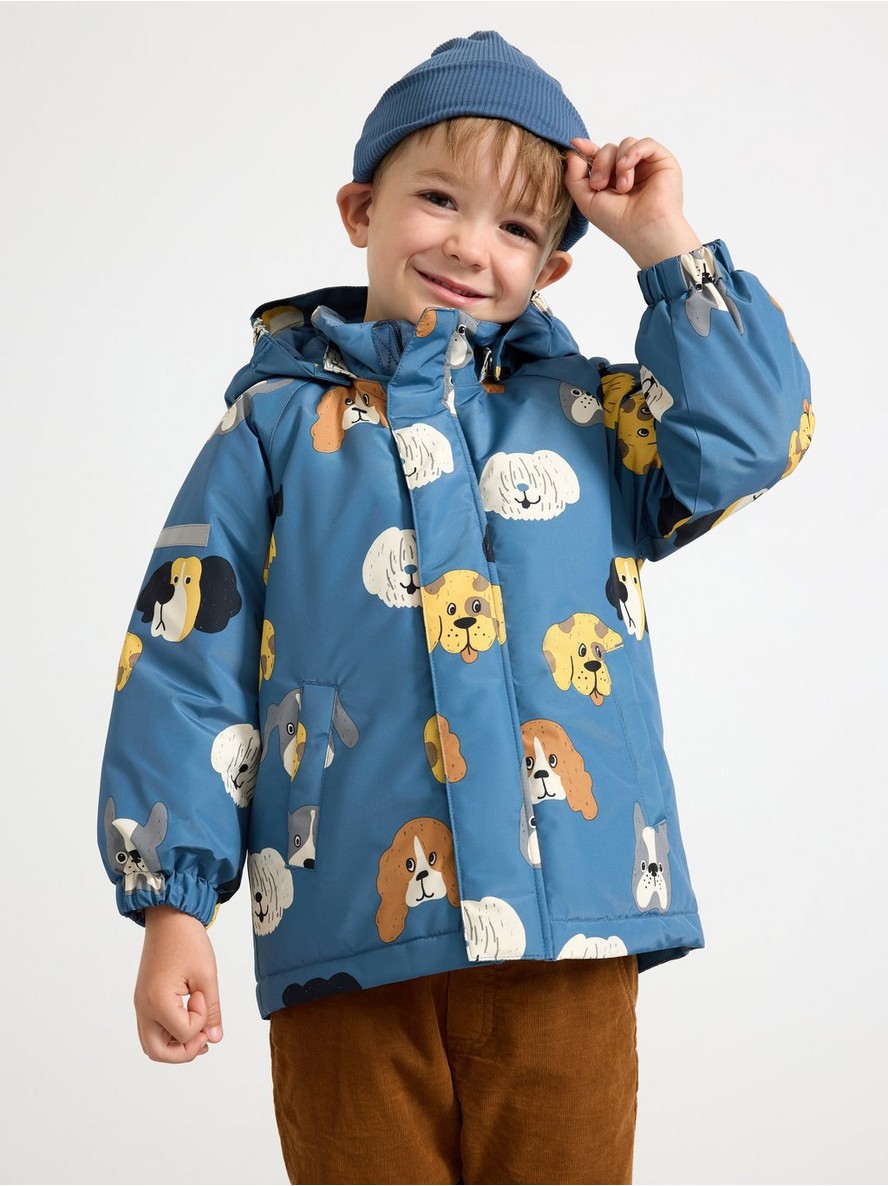 Jakna – Waterproof padded jacket