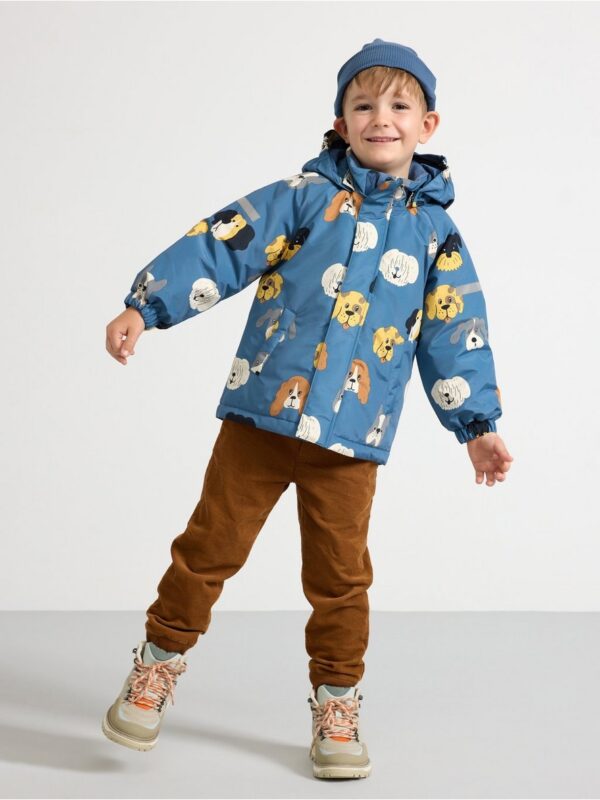 Waterproof padded jacket - 3000705-9392