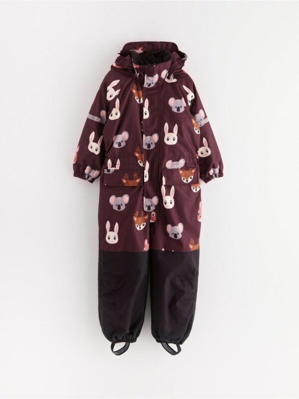 Padded waterproof snowsuit - 3000724-7268