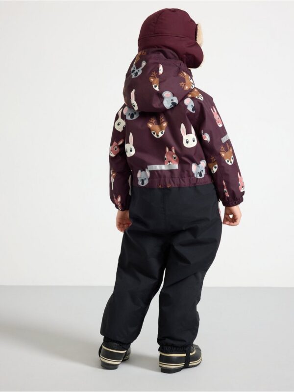 Padded waterproof snowsuit - 3000724-7268