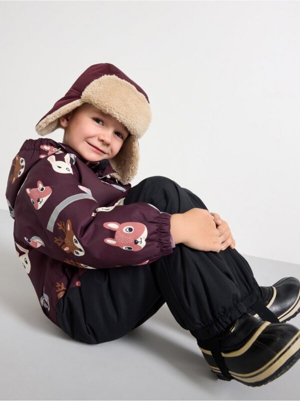 Padded waterproof snowsuit - 3000724-7268
