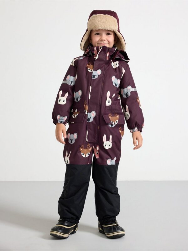 Padded waterproof snowsuit - 3000724-7268