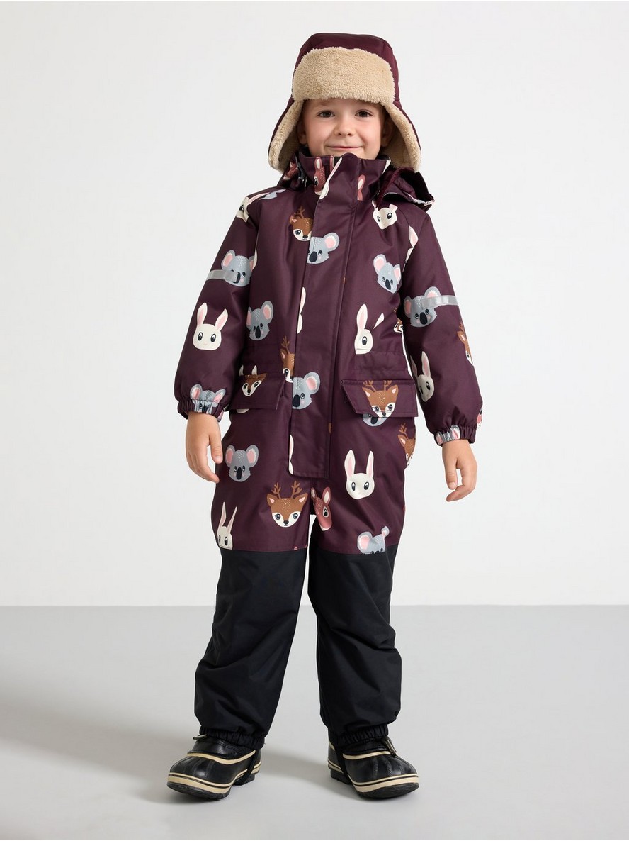 Skafander – Padded waterproof snowsuit