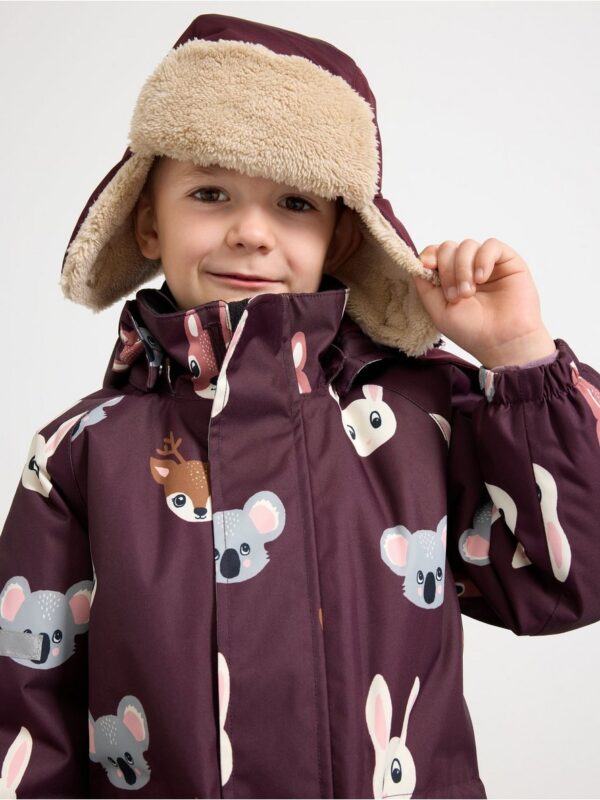 Padded waterproof snowsuit - 3000724-7268