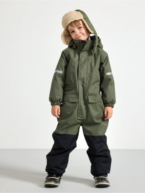 Padded waterproof snowsuit - 3000724-7431