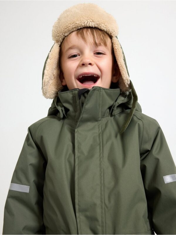 Padded waterproof snowsuit - 3000724-7431