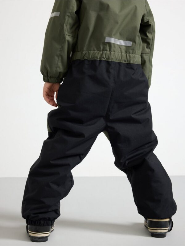 Padded waterproof snowsuit - 3000724-7431