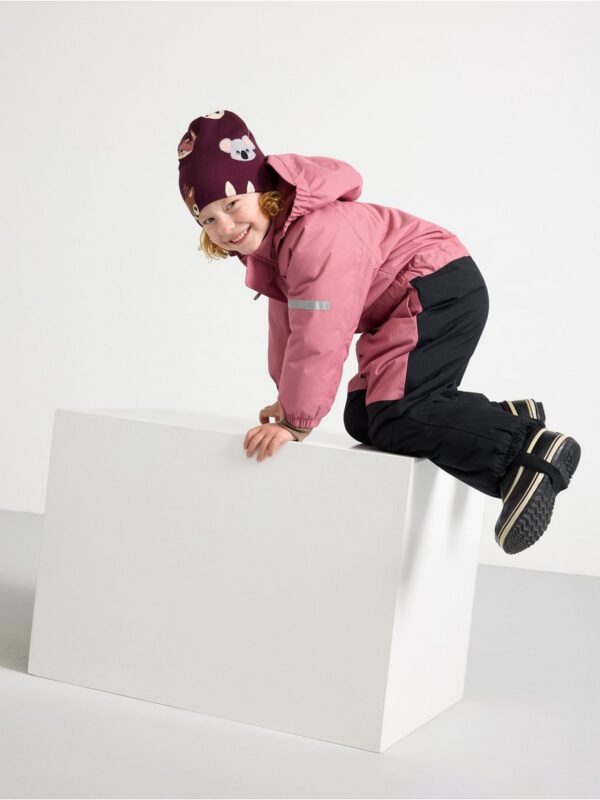Padded waterproof snowsuit - 3000724-8694