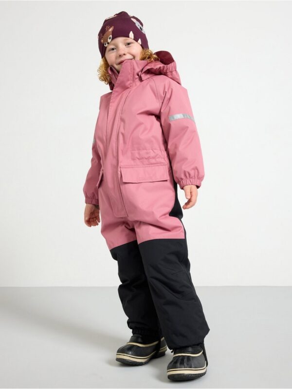 Padded waterproof snowsuit - 3000724-8694