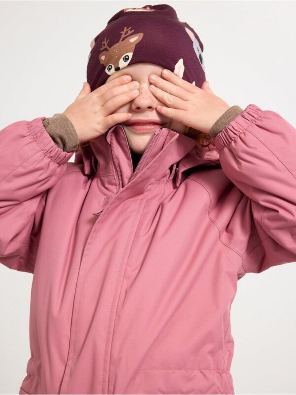 Padded waterproof snowsuit - 3000724-8694