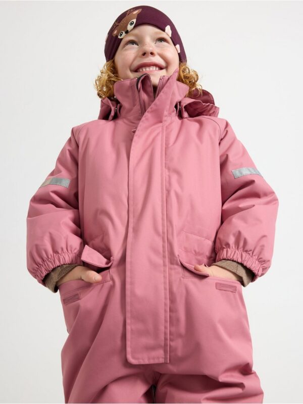 Padded waterproof snowsuit - 3000724-8694