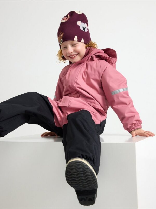 Padded waterproof snowsuit - 3000724-8694