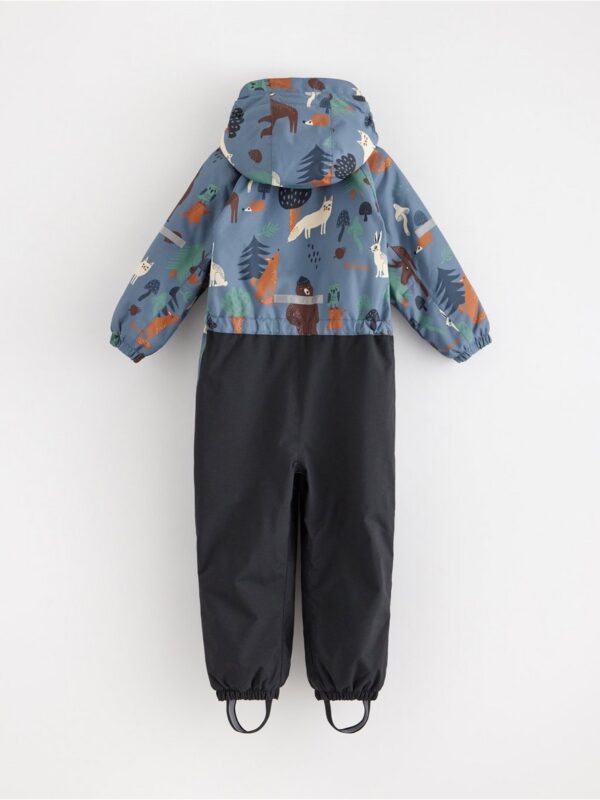 Padded waterproof snowsuit - 3000724-9392