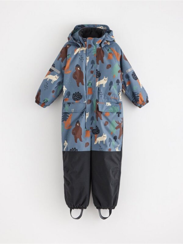 Padded waterproof snowsuit - 3000724-9392