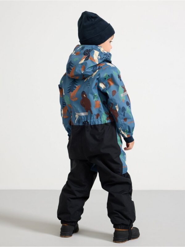 Padded waterproof snowsuit - 3000724-9392