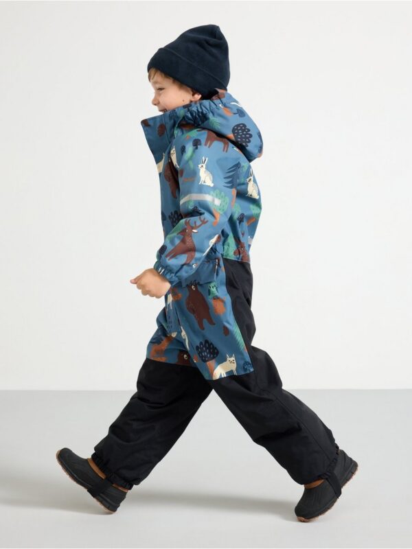 Padded waterproof snowsuit - 3000724-9392