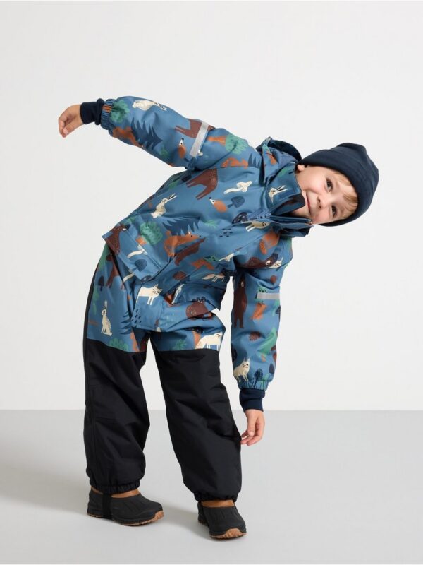 Padded waterproof snowsuit - 3000724-9392