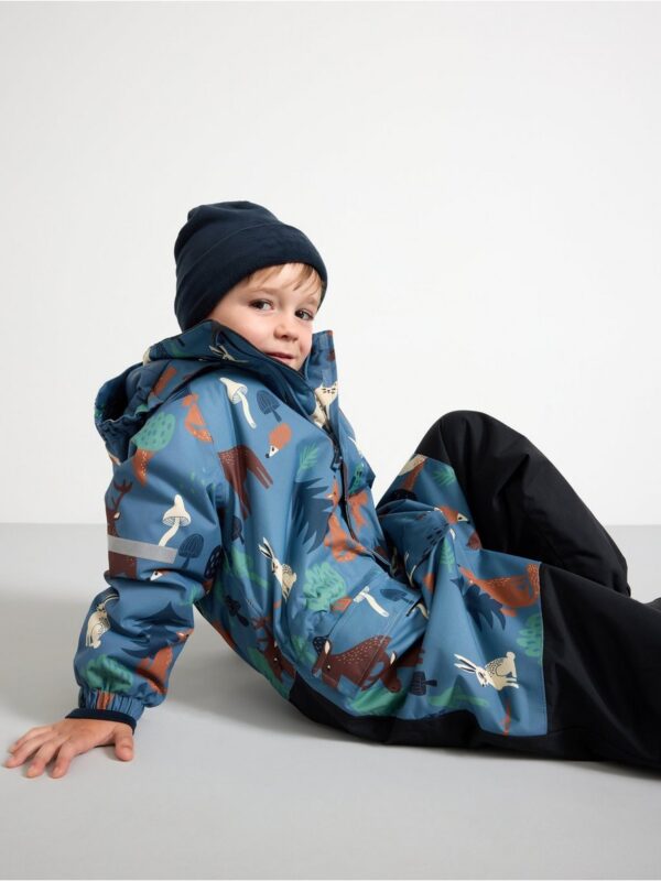 Padded waterproof snowsuit - 3000724-9392