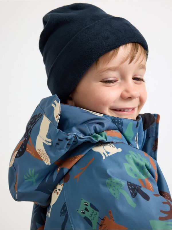 Padded waterproof snowsuit - 3000724-9392