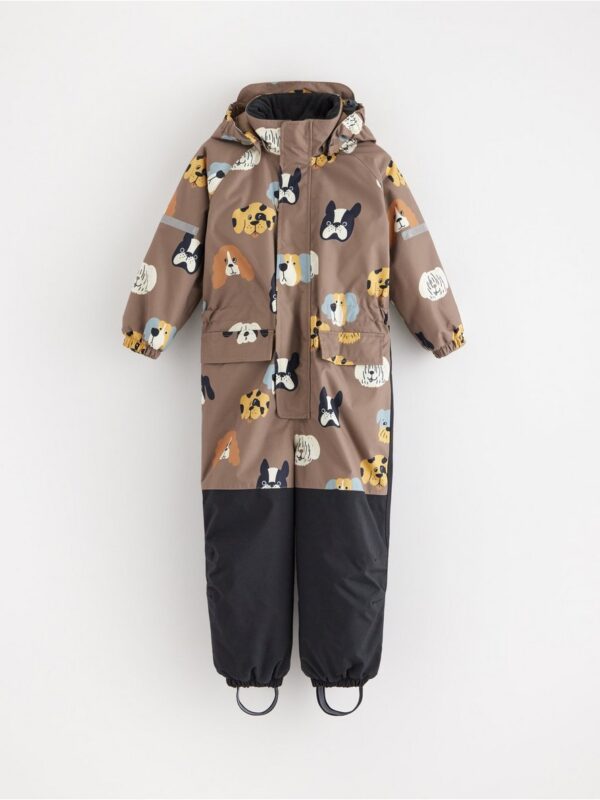 Padded waterproof snowsuit - 3000724-9849