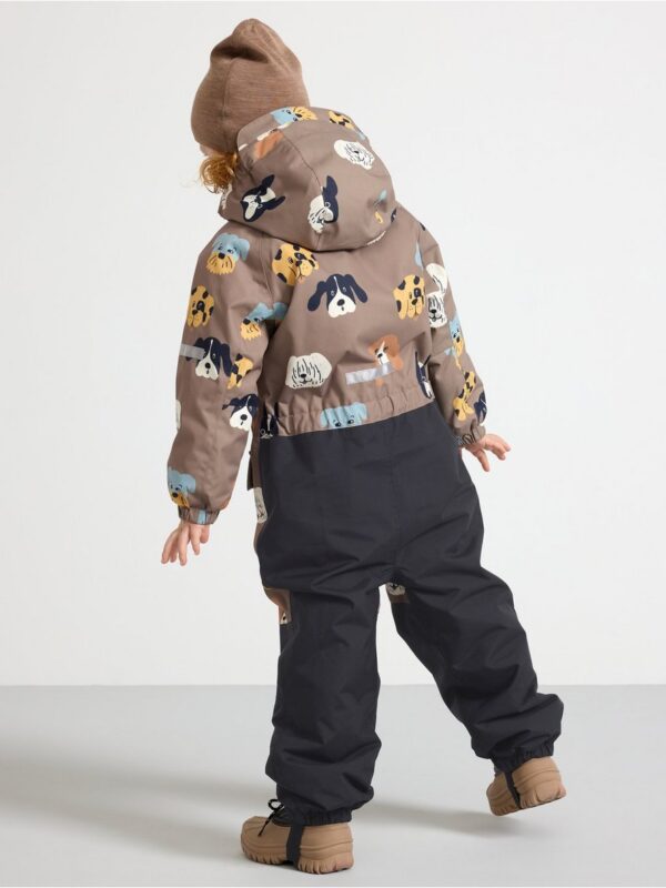 Padded waterproof snowsuit - 3000724-9849