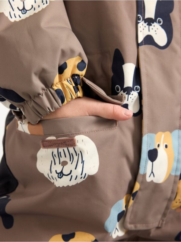 Padded waterproof snowsuit - 3000724-9849