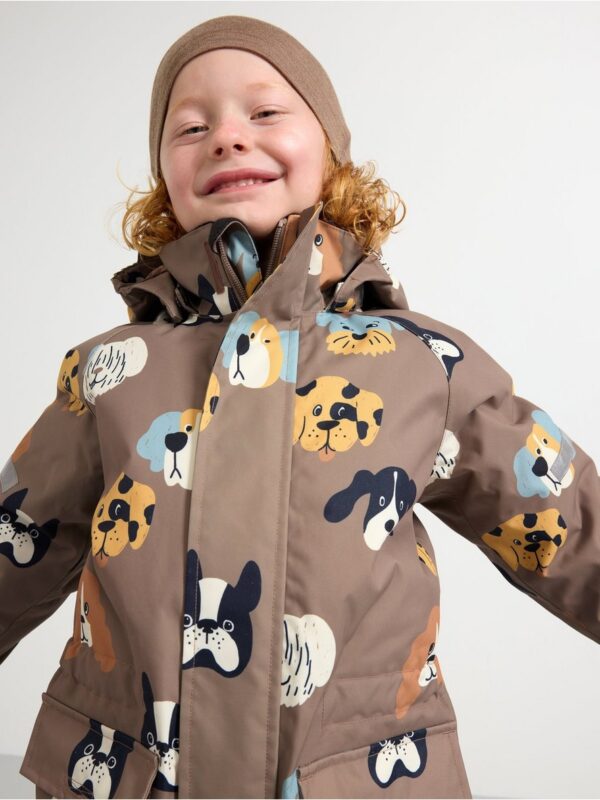 Padded waterproof snowsuit - 3000724-9849