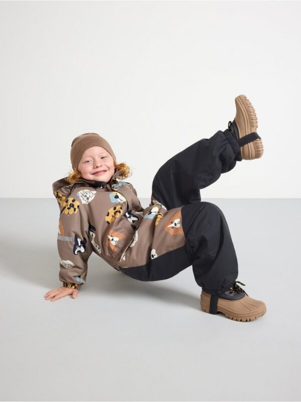 Padded waterproof snowsuit - 3000724-9849