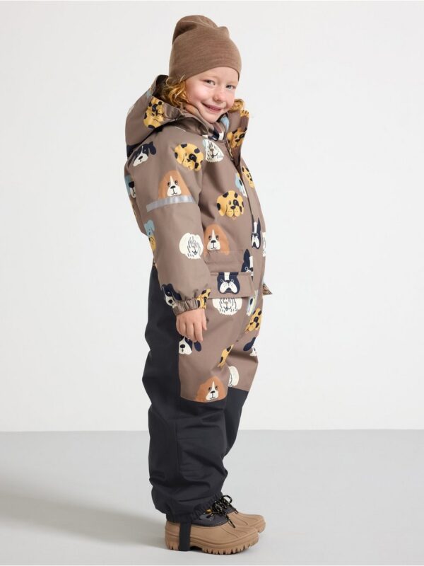 Padded waterproof snowsuit - 3000724-9849