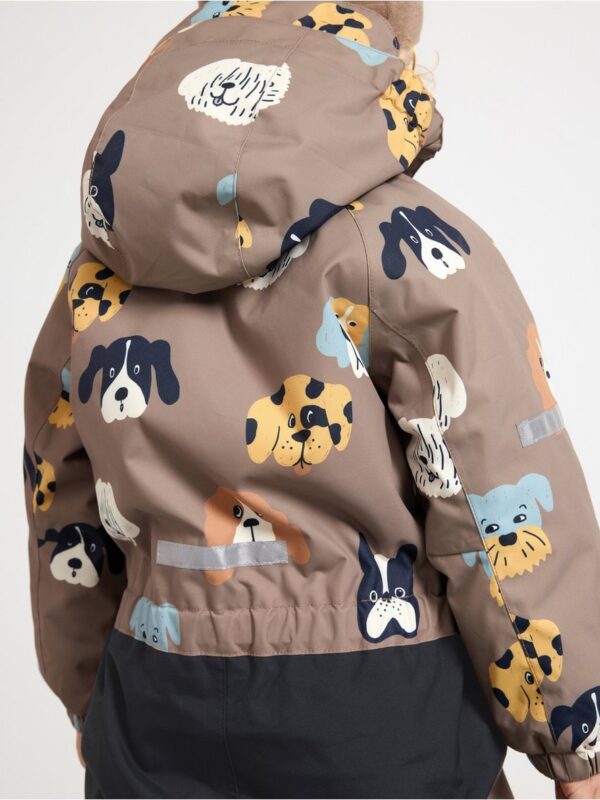 Padded waterproof snowsuit - 3000724-9849