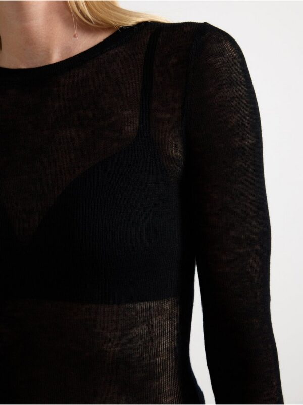 Jumper in merino wool - 3001312-80