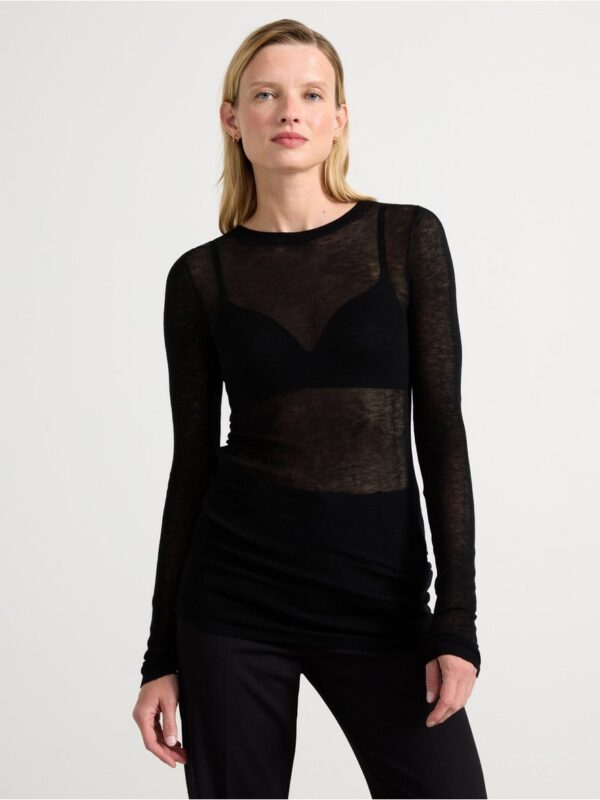 Jumper in merino wool - 3001312-80