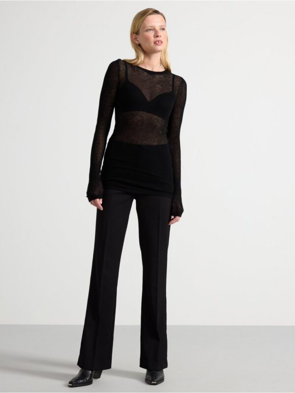 Jumper in merino wool - 3001312-80