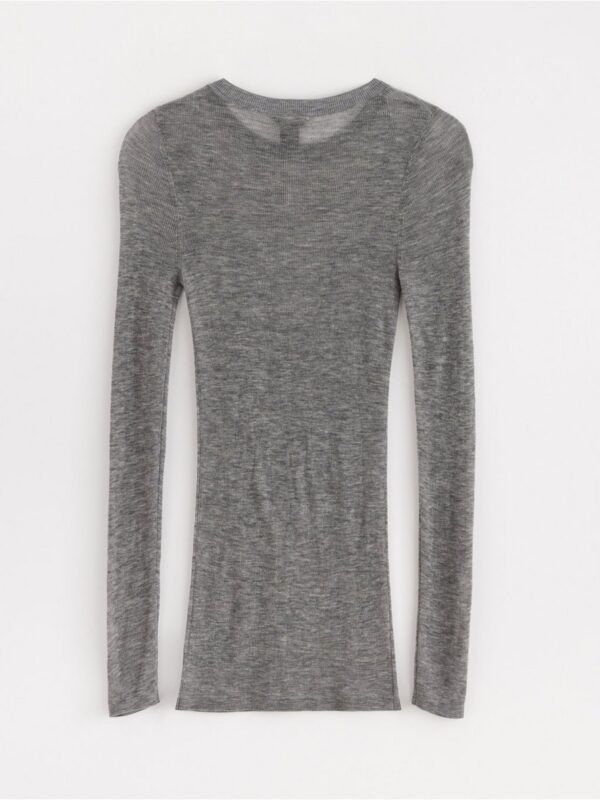 Jumper in merino wool - 3001312-9803