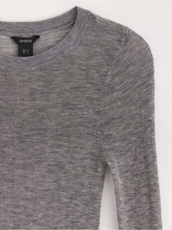 Jumper in merino wool - 3001312-9803