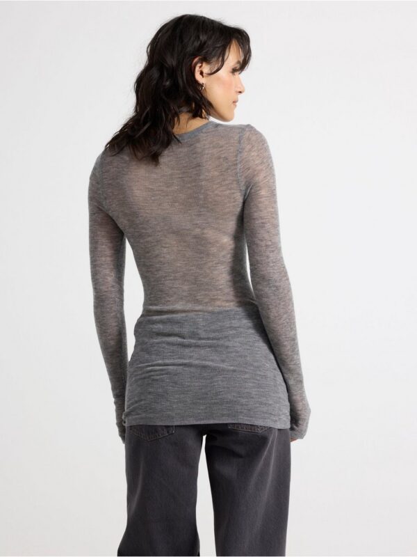 Jumper in merino wool - 3001312-9803