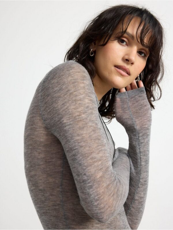 Jumper in merino wool - 3001312-9803